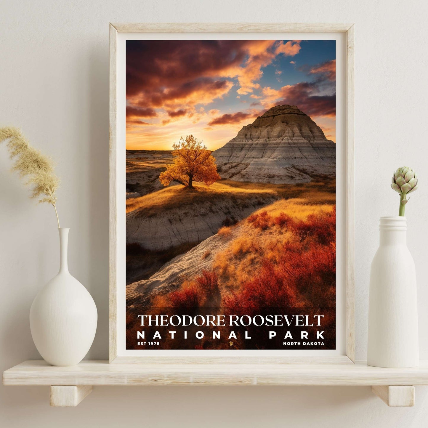 Theodore Roosevelt National Park Poster | S10