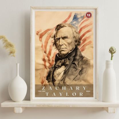 Zachary Taylor Poster | S03