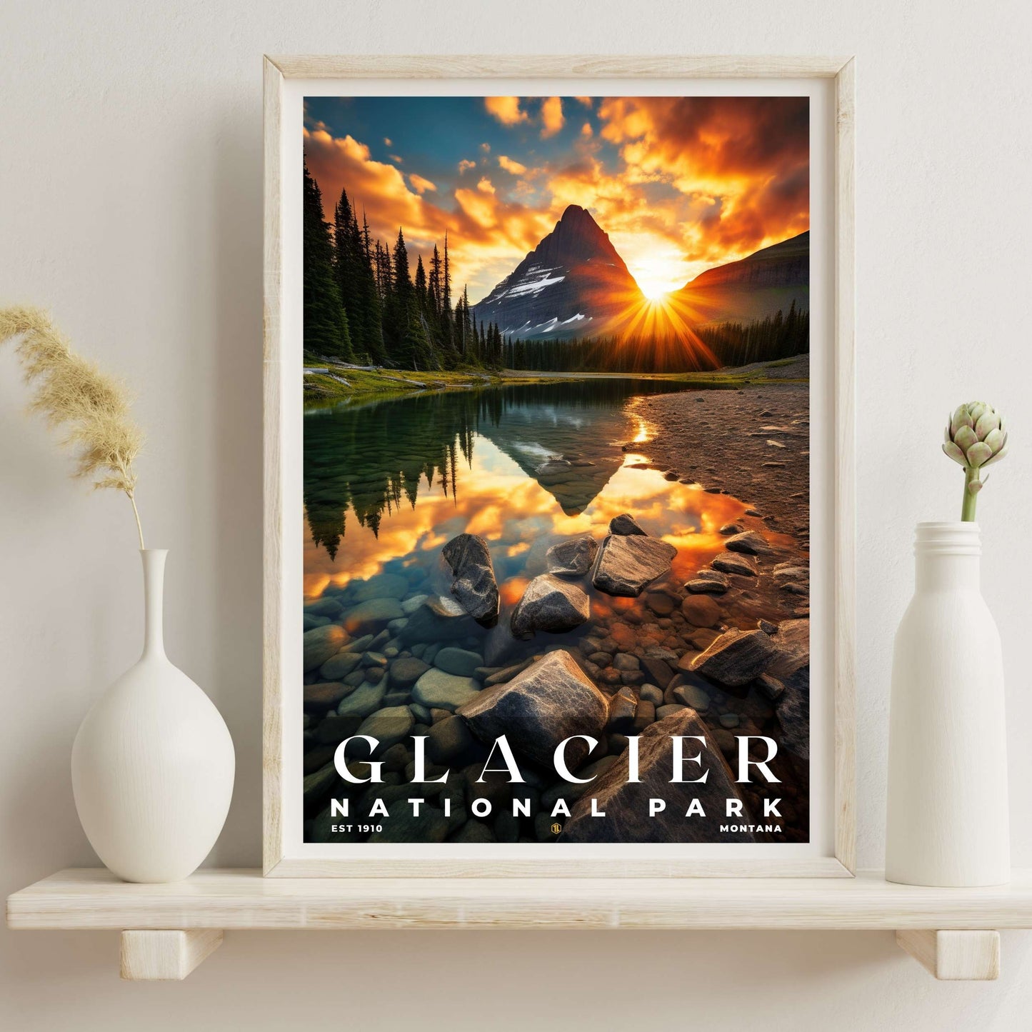 Glacier National Park Poster | S10