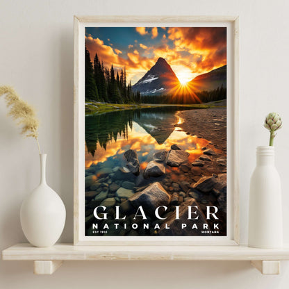 Glacier National Park Poster | S10