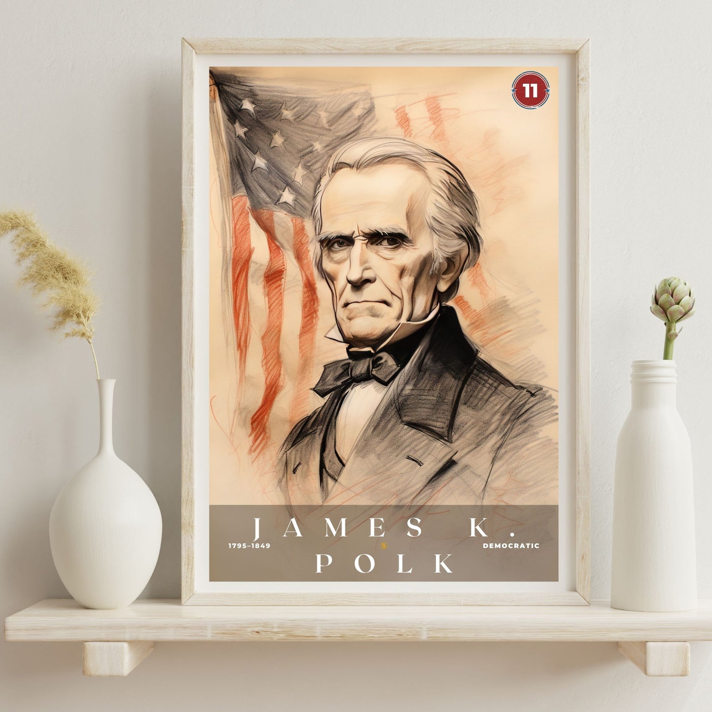 James K Polk Poster | S03