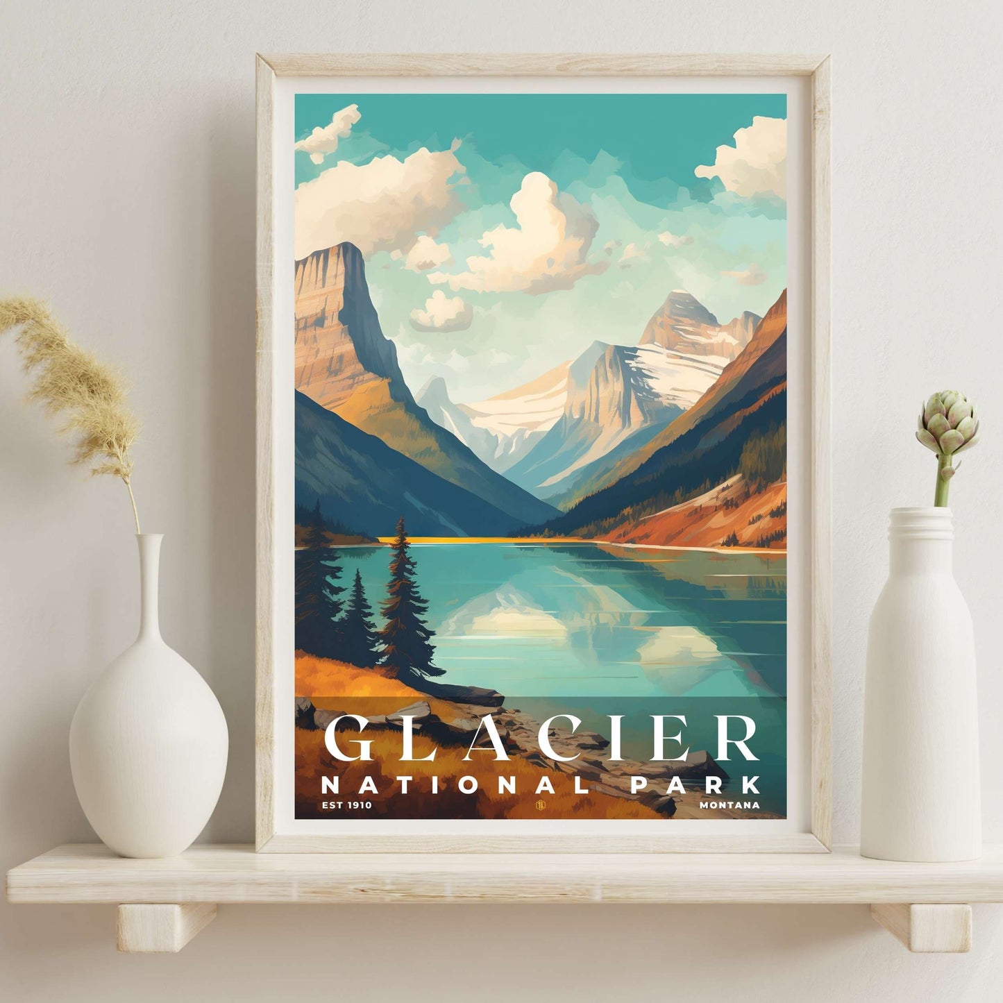 Glacier National Park Poster | S06