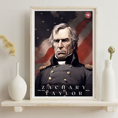 Zachary Taylor Poster | S02