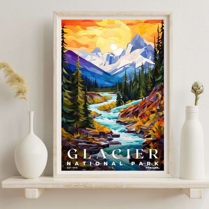 Glacier National Park Poster | S09