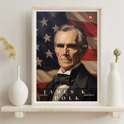 James K Polk Poster | S04