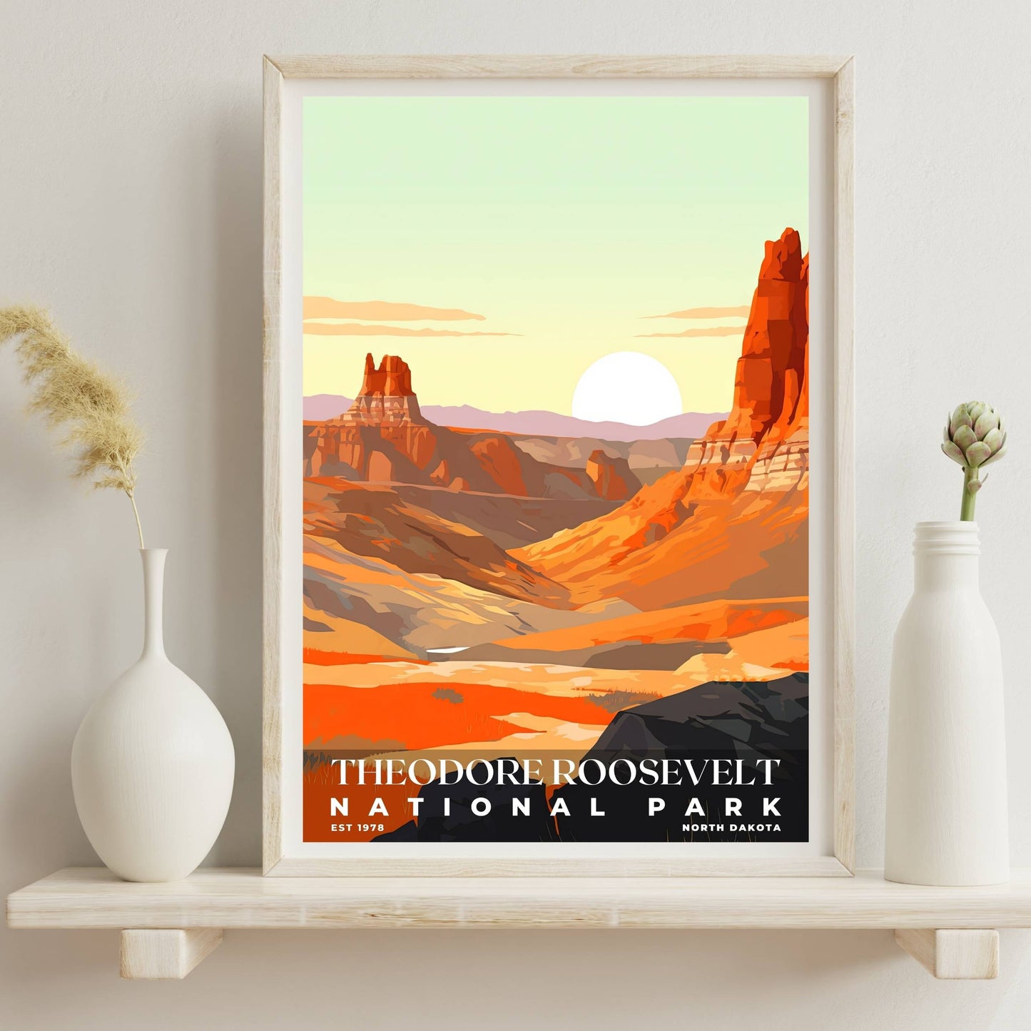 Theodore Roosevelt National Park Poster | S03