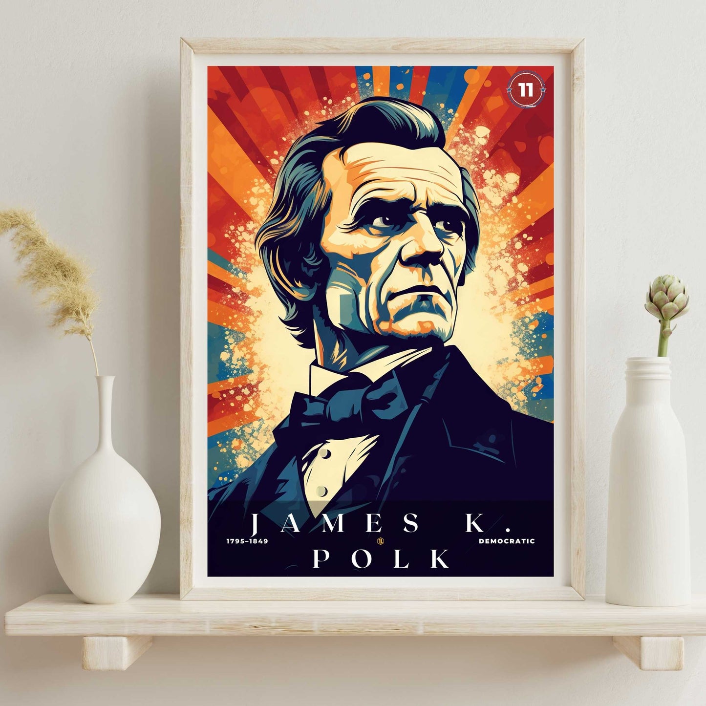 James K Polk Poster | S01