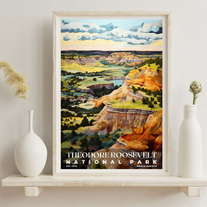 Theodore Roosevelt National Park Poster | S09