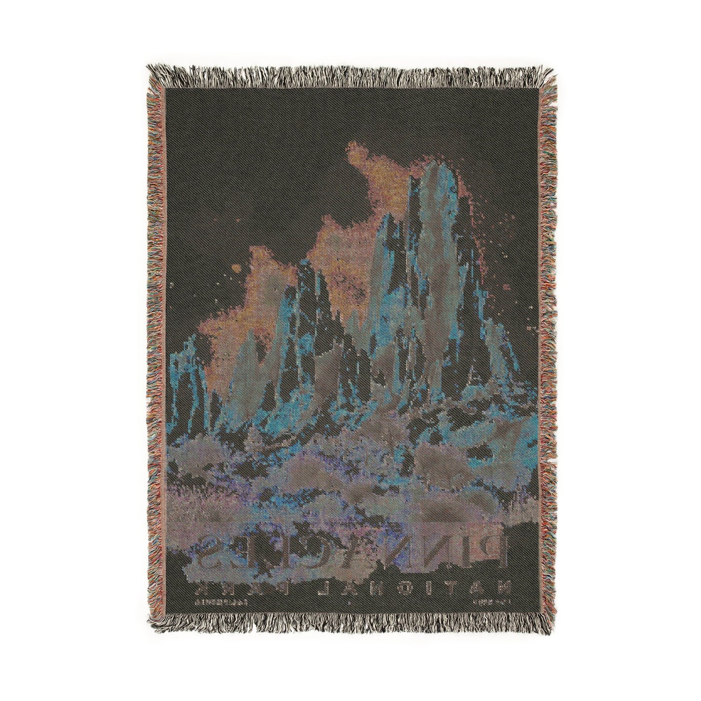 Pinnacles National Park Woven Blanket | S04