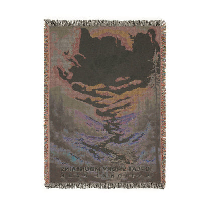 Great Smoky Mountains National Park Woven Blanket | S06