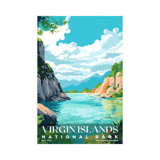 Virgin Islands National Park Poster | S03