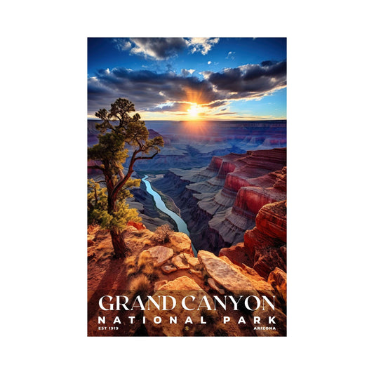 Grand Canyon National Park Poster | S10