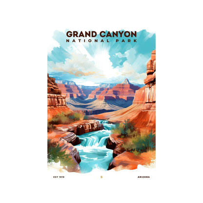 Grand Canyon National Park Poster | S08