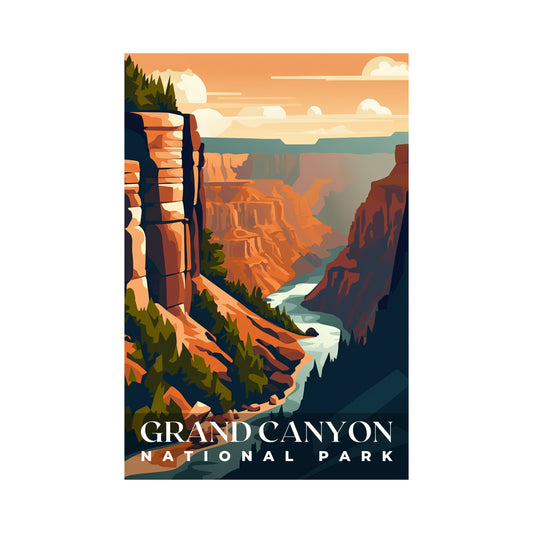 Grand Canyon National Park Poster | S01