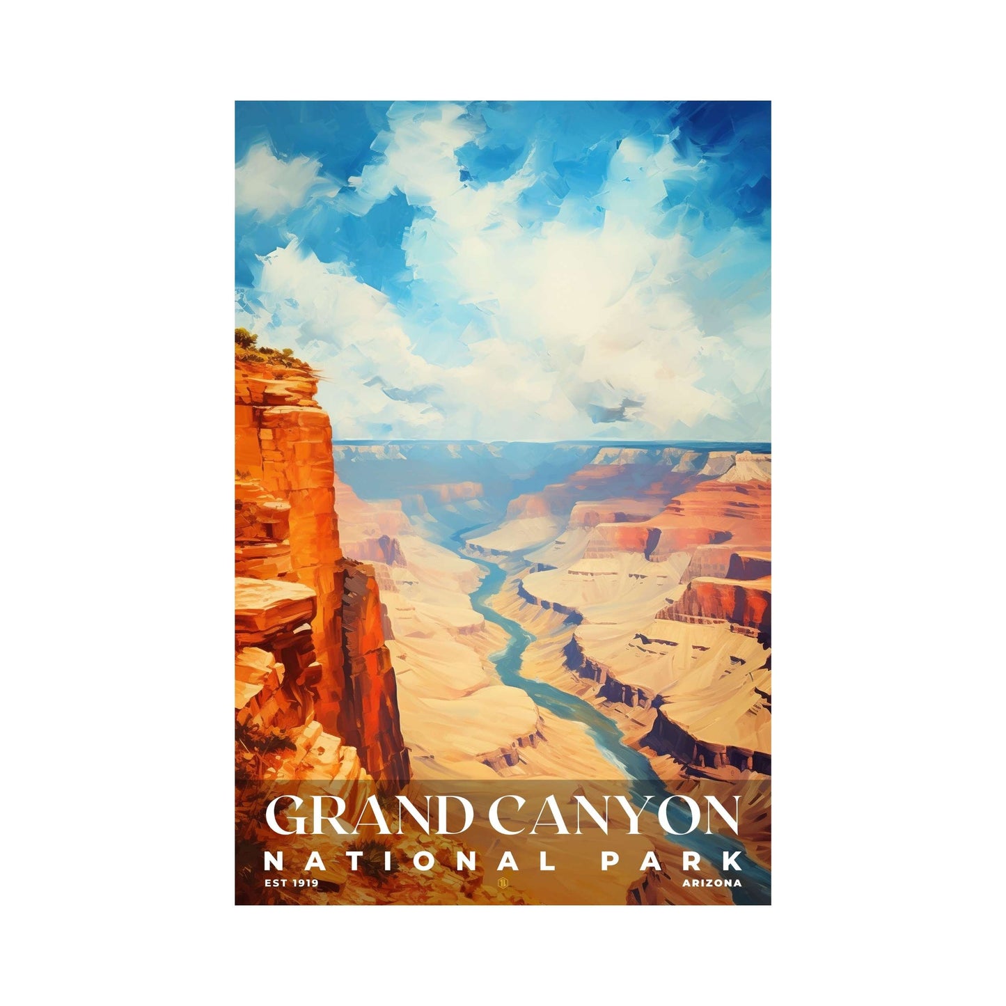 Grand Canyon National Park Poster | S06