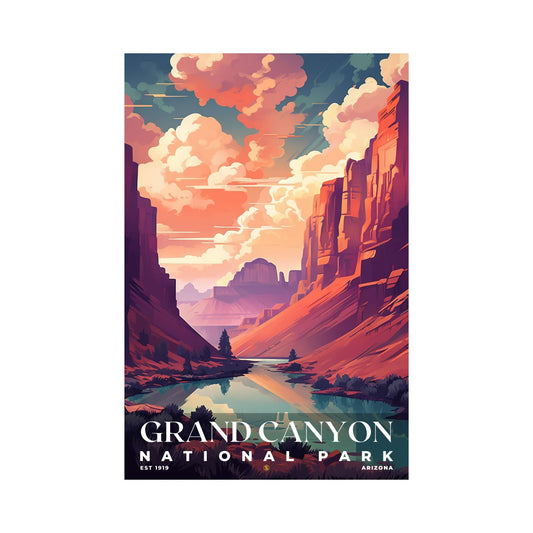 Grand Canyon National Park Poster | S05