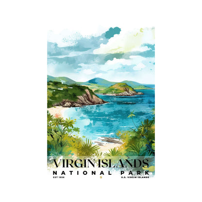 Virgin Islands National Park Poster | S04