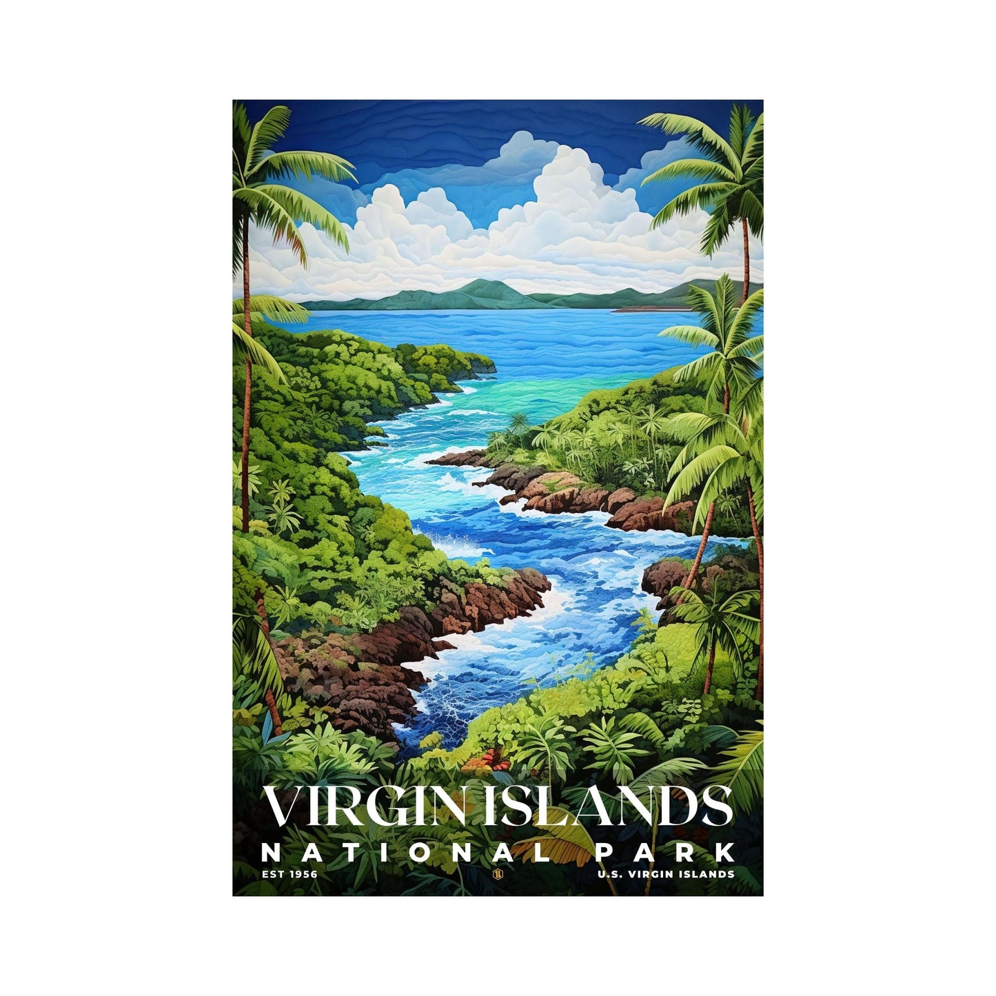 Virgin Islands National Park Poster | S09