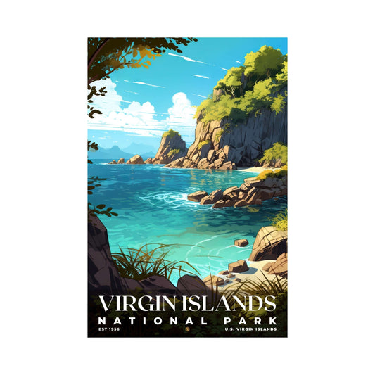 Virgin Islands National Park Poster | S07