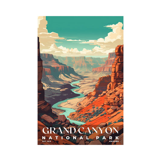 Grand Canyon National Park Poster | S03