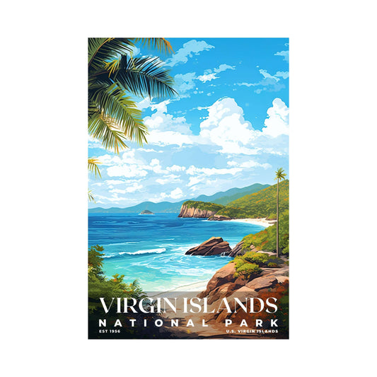 Virgin Islands National Park Poster | S06