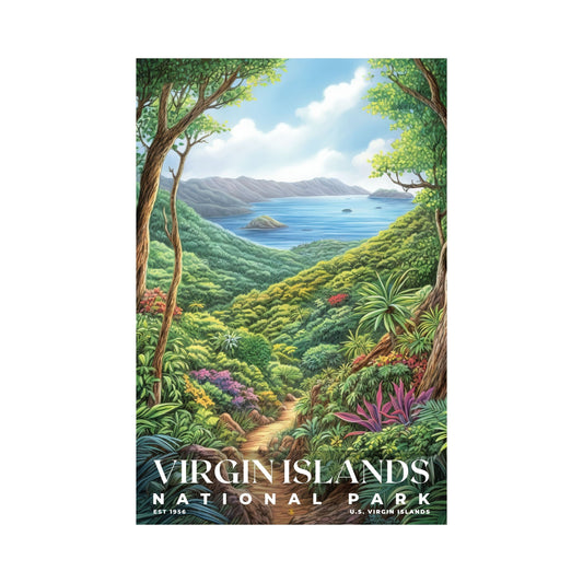 Virgin Islands National Park Poster | S02