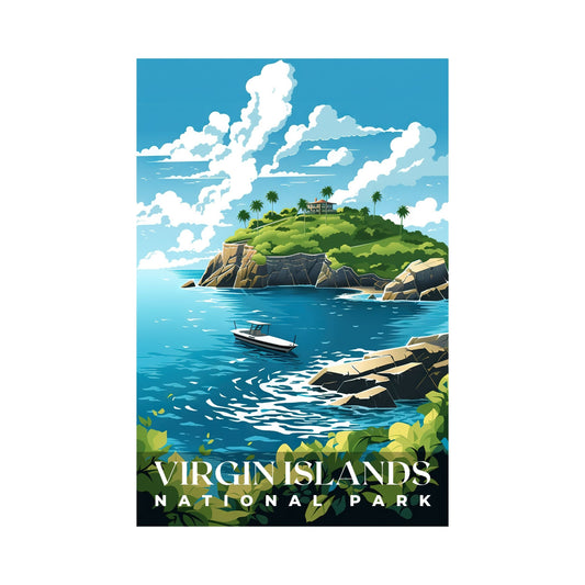 Virgin Islands National Park Poster | S01