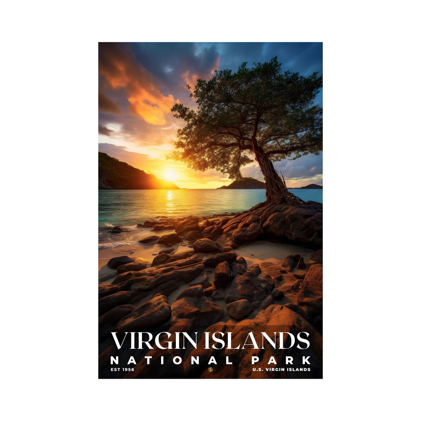 Virgin Islands National Park Poster | S10