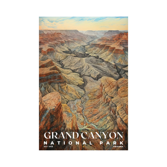 Grand Canyon National Park Poster | S02