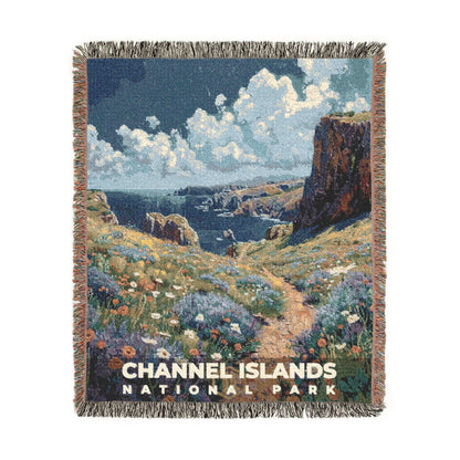 Channel Islands National Park Woven Blanket | S14