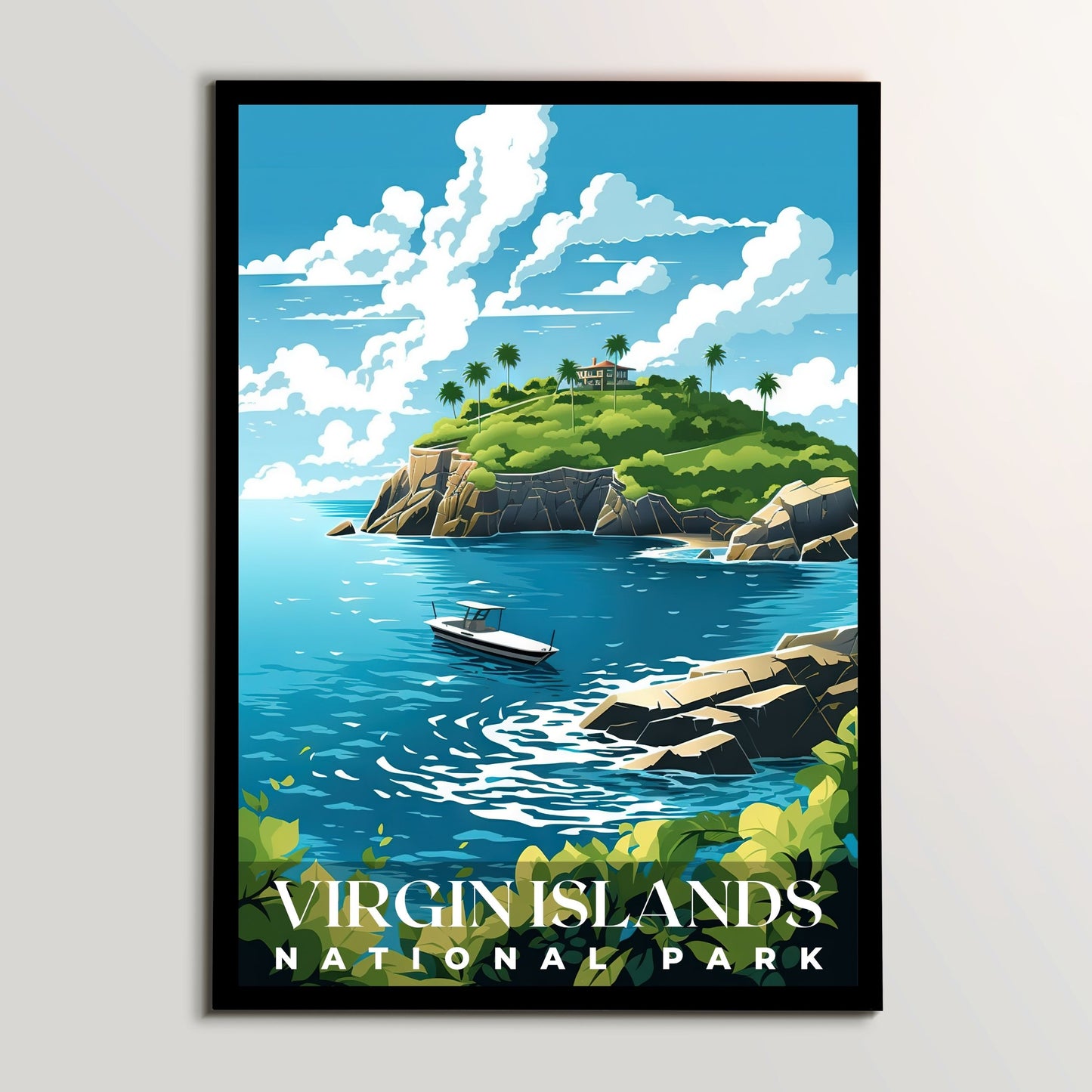 Virgin Islands National Park Poster | S01