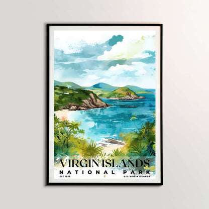 Virgin Islands National Park Poster | S04