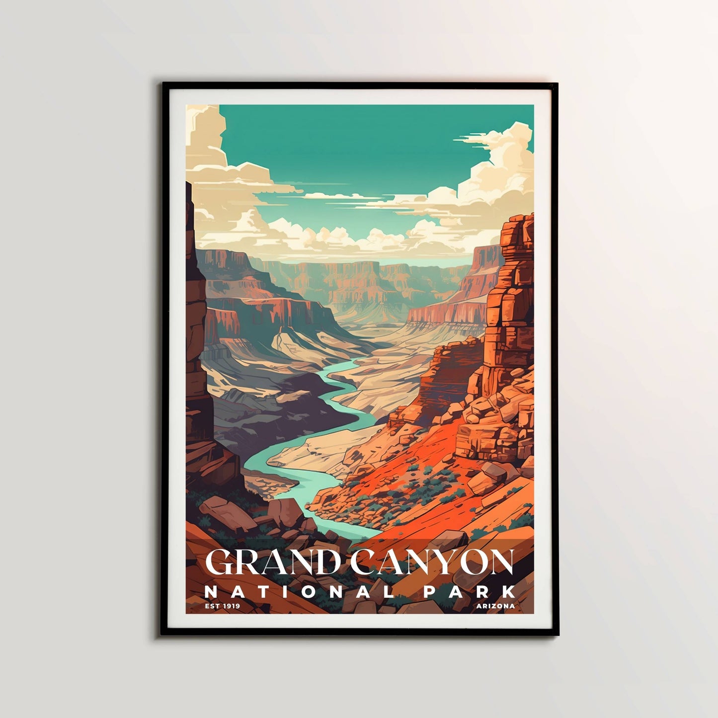 Grand Canyon National Park Poster | S03