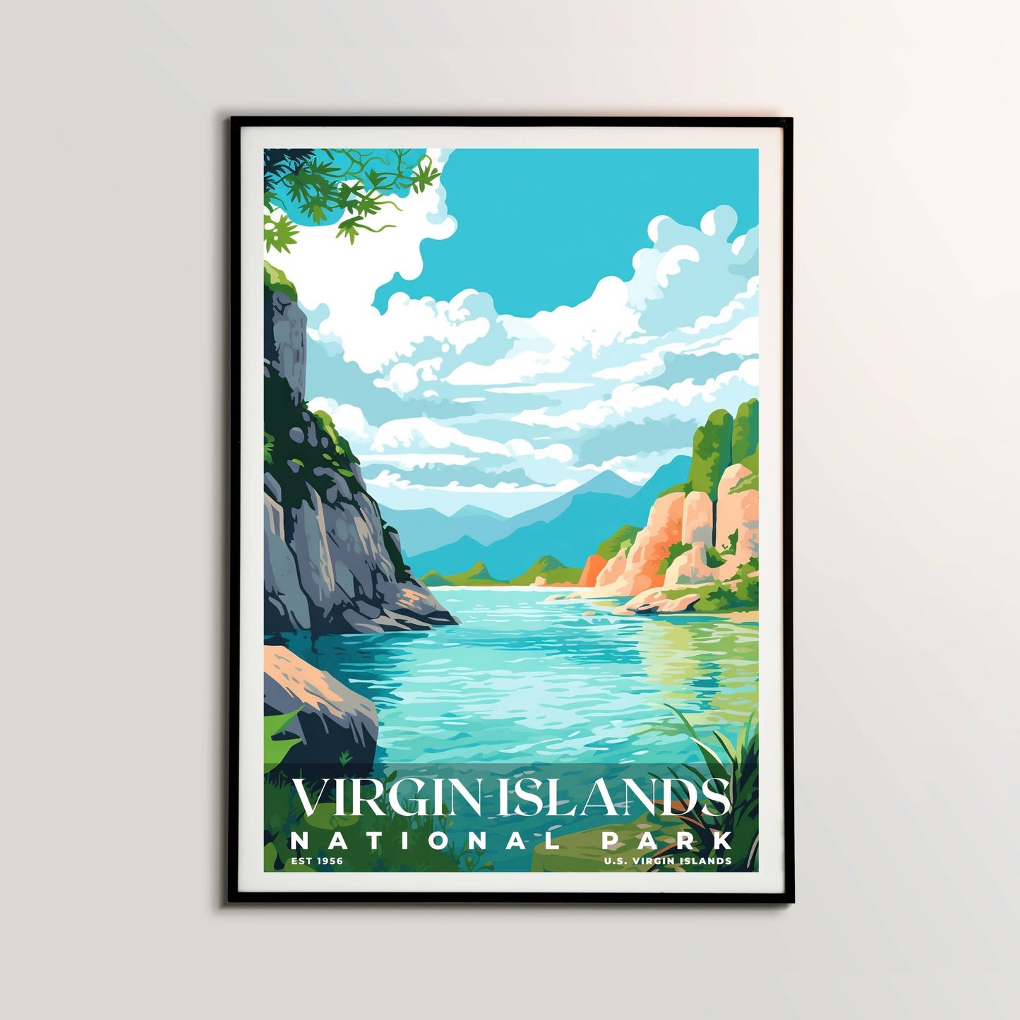 Virgin Islands National Park Poster | S03