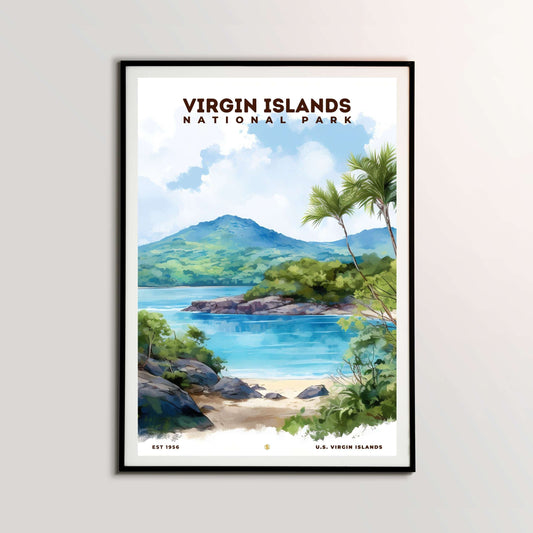 Virgin Islands National Park Poster | S08