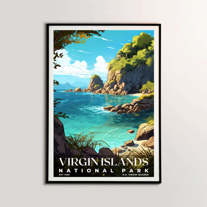 Virgin Islands National Park Poster | S07