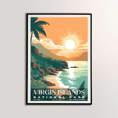 Virgin Islands National Park Poster | S05