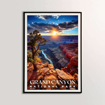 Grand Canyon National Park Poster | S10