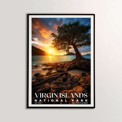 Virgin Islands National Park Poster | S10