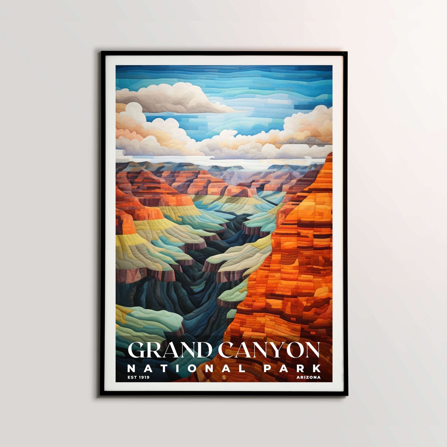 Grand Canyon National Park Poster | S09