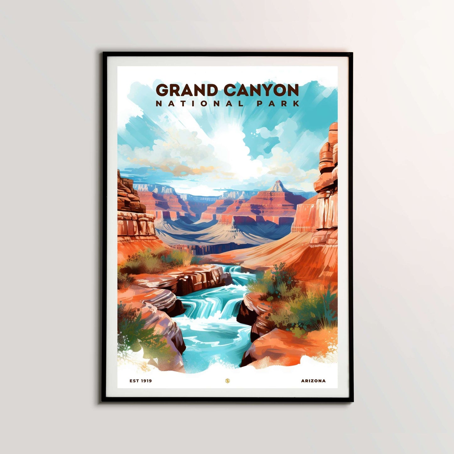 Grand Canyon National Park Poster | S08