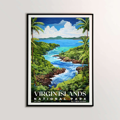 Virgin Islands National Park Poster | S09