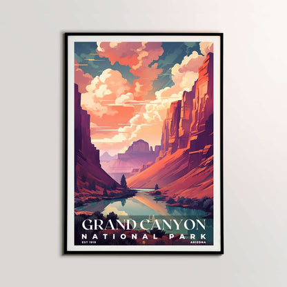 Grand Canyon National Park Poster | S05