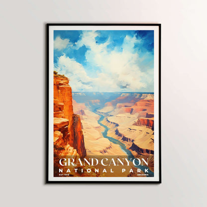 Grand Canyon National Park Poster | S06