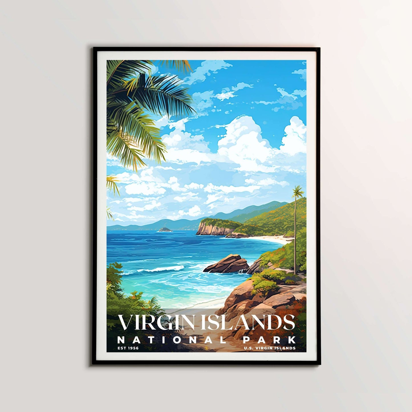 Virgin Islands National Park Poster | S06