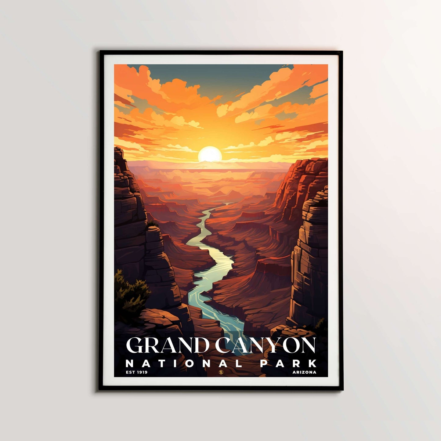 Grand Canyon National Park Poster | S07