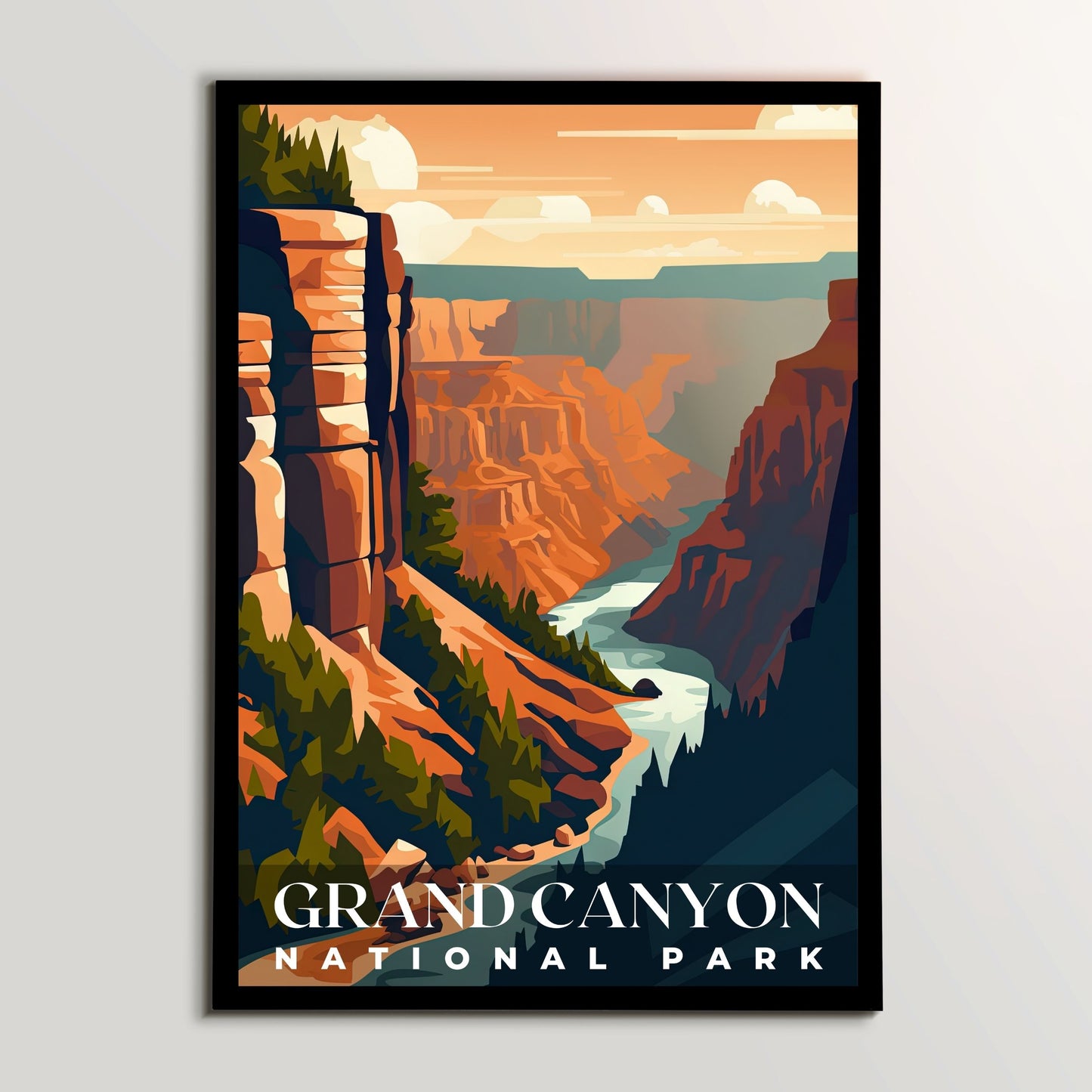 Grand Canyon National Park Poster | S01
