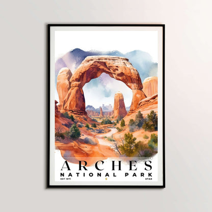 Arches National Park Poster | S04