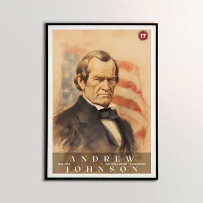 Andrew Johnson Poster | S03