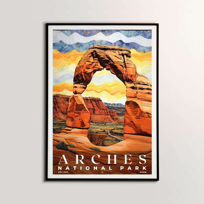 Arches National Park Poster | S09